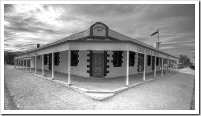 The famous Birdsville Hotel