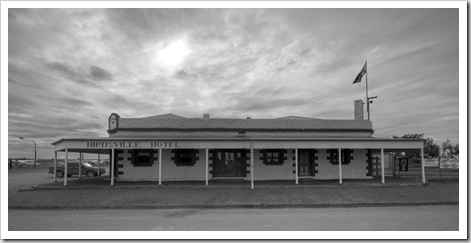 The famous Birdsville Hotel