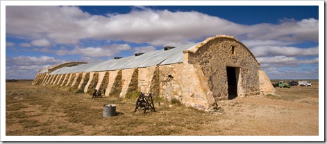 Australia's largest shearing shed at Cordillo Downs