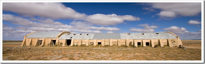 Australia's largest shearing shed at Cordillo Downs