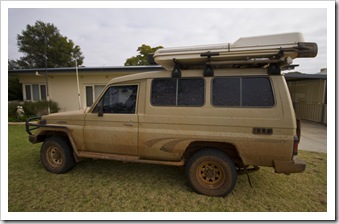 The Tank needed a good clean once in Broken Hill