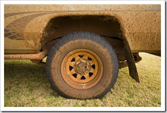 The Tank needed a good clean once in Broken Hill