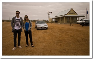 Todd and Lisa in Silverton