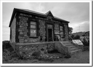 One of the many art galleries in Silverton