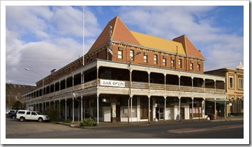 The Palace Hotel (where a portion of the movie Priscilla Queen of the Desert was filmed)