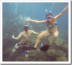 Snorkeling at Mermaid Bay