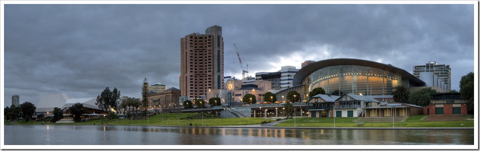 Adelaide Skyline