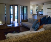 Our humble abode in Byron Bay courtesy of Matt