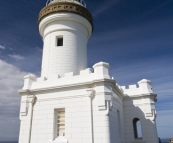 The lighthouse at Cape Byron