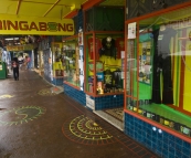 Bringabong: one of the plethora of so-inclined stores in Nimbin
