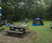 Our campsite in Mebbin National Park