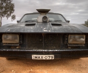 The Mad Max car in Silverton
