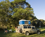 Camping in Booti Booti National Park