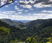 View across the hinterland from the Kondalilla Falls Circuit