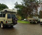 One the farm: The Tank, Harry Hilux and Trevor Toyota