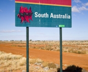 Crossing the border in South Australia
